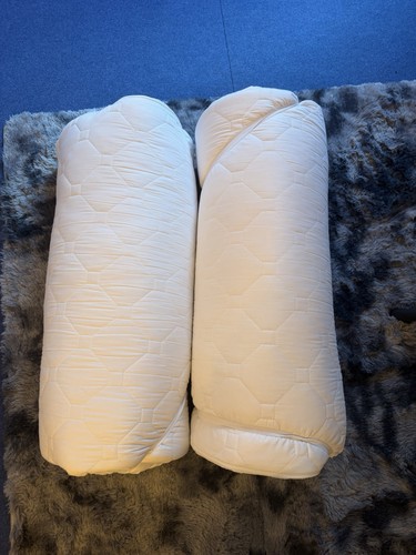 Matratzentopper 90x200cm - 2x,