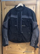 Motorradjacke Herren Cordura