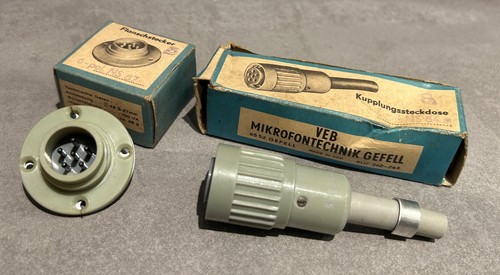 Veb ddr mikrofontechnik - veb,