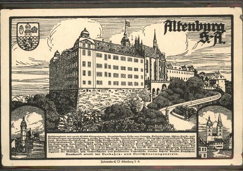 Altenburg thueringen schloss - altenburg,