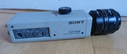 Sony ccd rgb farbvideokamera - sony,