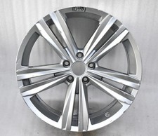 1x Alufelge 19 Zoll 8.5" 5x112