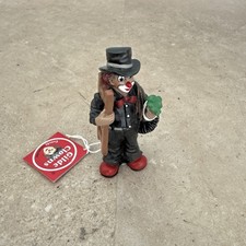 Gilde Clown ~ kleiner Glücksbringer ~ Nr. 35697 von 1997 in OVP. Geschenkidee. 