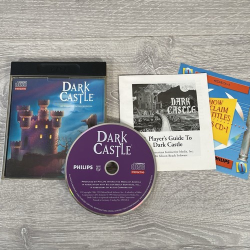 Dark castle philips - philips, cd-i