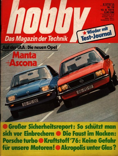 Zeitschrift hobby technik 19 - zeitschrift,
