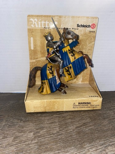 New schleich ritter auf - new,