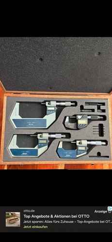 Mitutoyo digital mikrometer - mitutoyo, digital-mikrometer