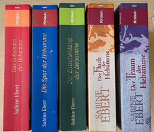 Sabine Ebert - 5 Bände Die Hebammen Saga - Hebamme 5 Bücher