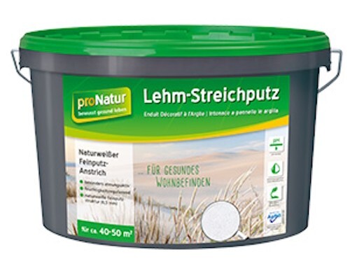Lehmputz naturfarbe pufas - naturfarbe,