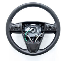 Lenkrad beziehen mit Leder für Mazda 3 II Bj. 2009-2012 NEU LEDER