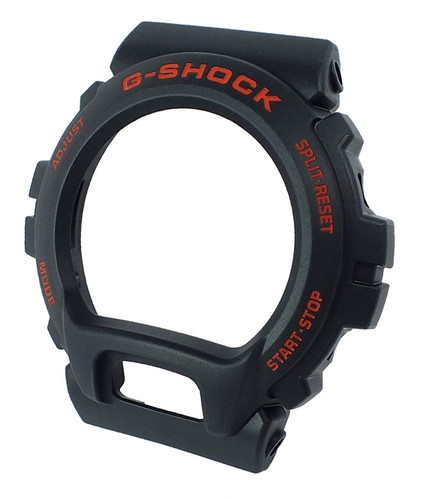 Casio shock bezel - aus, resin