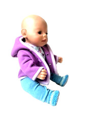 Puppenkleidung für Babypuppen