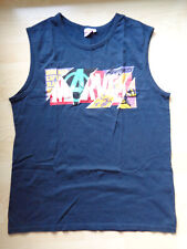 Marvel Avengers Herren Tank Top Shirt Baumwolle Blau Gr.L Comics Cartoon Neu #K2