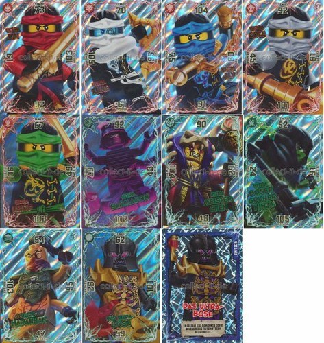 Lego ninjago serie - ninjago, 1