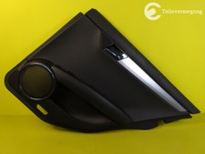 Türverkleidung Fondtür rechts, Schwarz, W204 Avantgarde bis 2011, A 2047301962