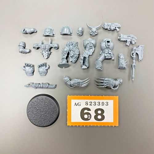 Chaos space marines - chaos,