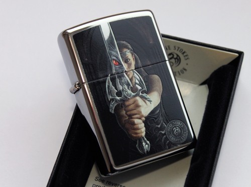 Zippo lighter anne stokes - zippo,