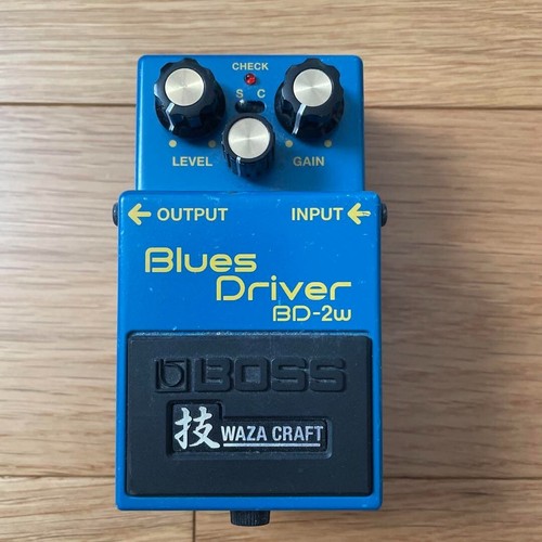 Boss blues driver waza - bd-2w,