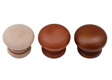 Holzknopf Holz Möbel Knopf