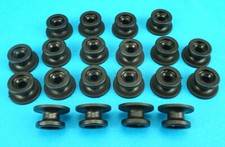 20 x Plane Kunststoffrolle Stollen für Anhänger Abdeckung Gummiseil Seil Festzurren