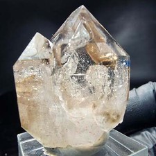 Klare Phantom Rauchquarz Fenster Zepter Stufe Goboboseb Namibia 38*32*24mm