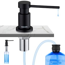 300ml Seifenspender Kupfer Spülmittel Küche Spüle Einbau Spender Lotionspender 