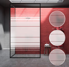 29,80€/m² Milchglasfolie Glasdekor Folie Sichtschutz FD0043 Dusche Glaswand Bad