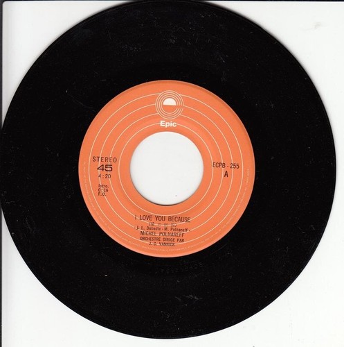 Michel polnareff i love - –,
