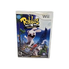 Rabbids home nintendo wii - rabbids, (nintendo