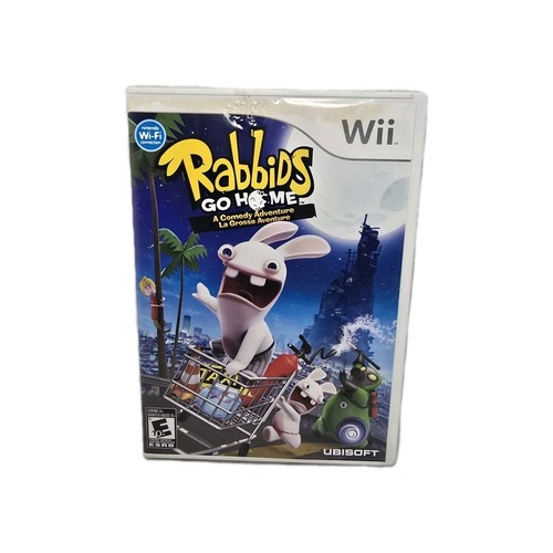 Rabbids home nintendo wii - (nintendo,