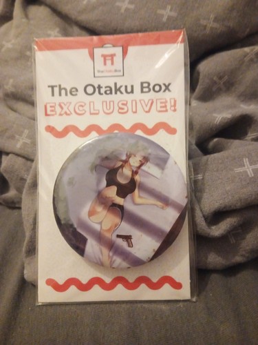The otaku box exklusiv button - the,