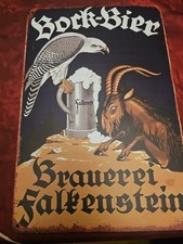 Blechschild  Brauerei