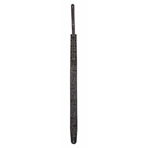 Fame leather strap paisley - leather,