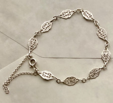 Vintage 925er silberarmband - vintage,