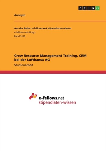 Anonym crew resource - crew,