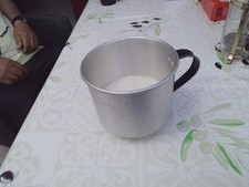 Alter Dauerfilter Alu DDR Camping Garten.