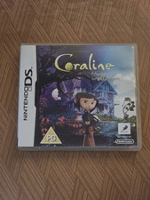 Coraline Nintendo DS Game mit Case & Manual EU Version RARE