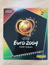 Panini EM 2004 Sammelalbum