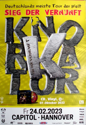 Knorkator 2023 in concert - -,