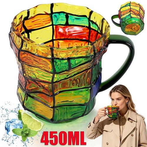450ml handbemalte - 450ml,