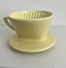 Vintage MELITTA Filter, 100, gelb