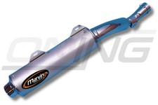 MARVING Auspuff verchromt +