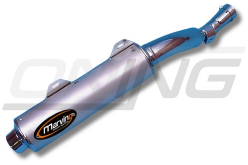 Marving auspuff verchromt - auspuff,