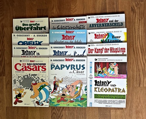 Konvolut asterix hefte - konvolut,