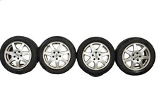 6,5x16 ET35 5x112 Audi VW Felgen Winterreifen Dunlop Winter sport5 205/55/16