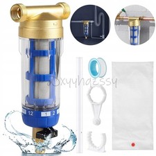 Rückspülfilter Vorfilter Entkalken Regler Wasserfilter Wasserreiniger -3/4 Zoll