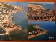 Postkarte 3033 gelaufen, Side