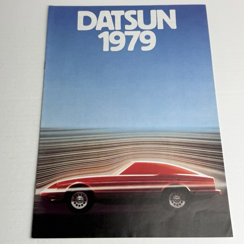 Datsun program 1979 - datsun,