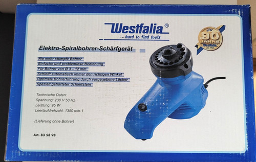 Elektro spiralbohrer - elektro-, spiralbohrer-