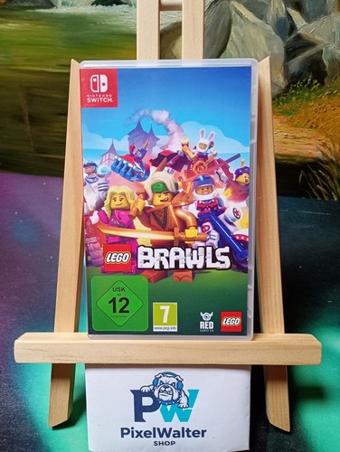 Lego brawls nintendo switch - -,